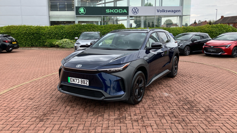 Toyota bZ4X 150kW Motion 71.4kWh 5dr Auto Electric Hatchback